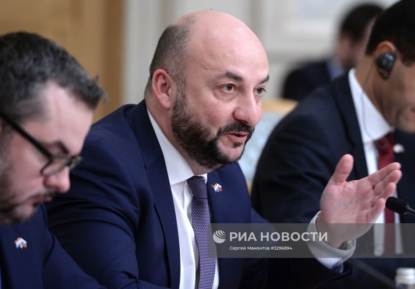 Вице-премьер РФ Д. Рогозин провел заседание межправкомиссии по сотрудничеству РФ с Бельгией и Люксембургом