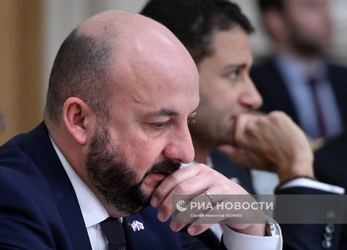 Вице-премьер РФ Д. Рогозин провел заседание межправкомиссии по сотрудничеству РФ с Бельгией и Люксембургом