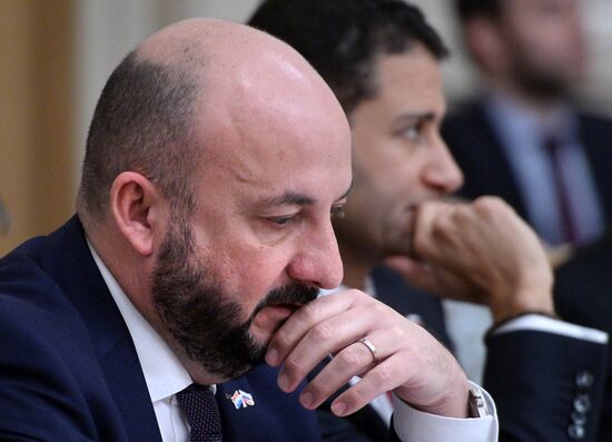 Вице-премьер РФ Д. Рогозин провел заседание межправкомиссии по сотрудничеству РФ с Бельгией и Люксембургом