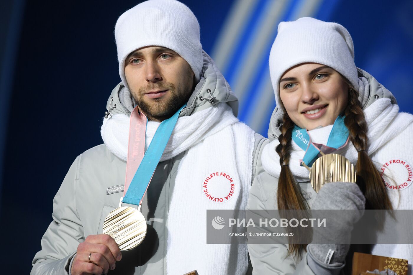 Олимпиада 2018. Церемония награждения. Пятый день