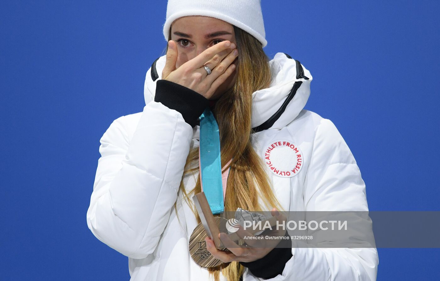 Олимпиада 2018. Церемония награждения. Пятый день