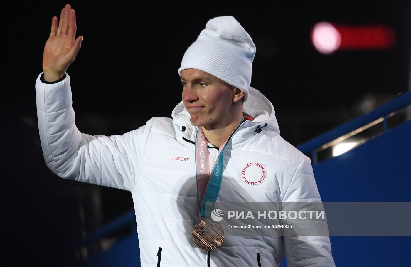 Олимпиада 2018. Церемония награждения. Пятый день