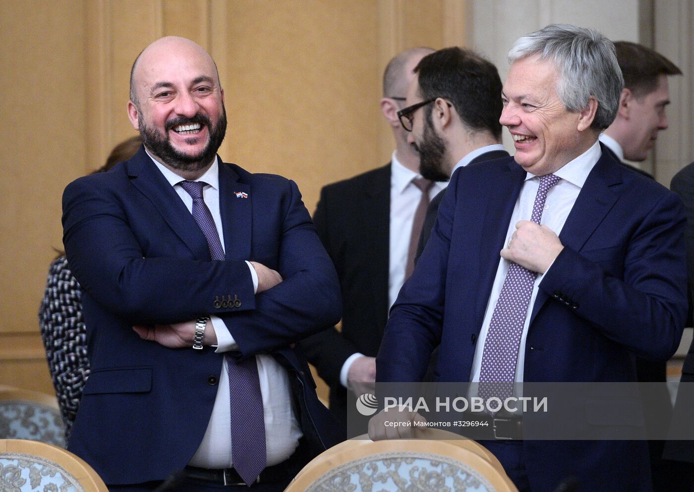 Вице-премьер РФ Д. Рогозин провел заседание межправкомиссии по сотрудничеству РФ с Бельгией и Люксембургом