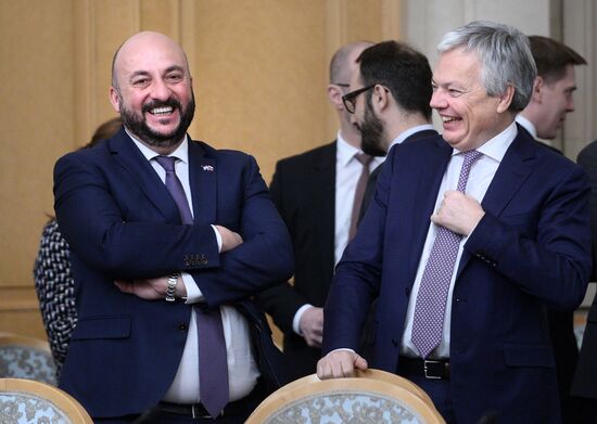 Вице-премьер РФ Д. Рогозин провел заседание межправкомиссии по сотрудничеству РФ с Бельгией и Люксембургом