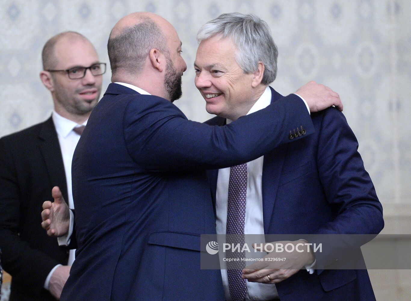 Вице-премьер РФ Д. Рогозин провел заседание межправкомиссии по сотрудничеству РФ с Бельгией и Люксембургом