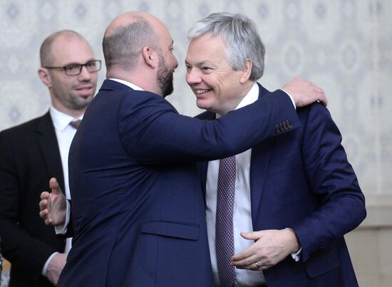 Вице-премьер РФ Д. Рогозин провел заседание межправкомиссии по сотрудничеству РФ с Бельгией и Люксембургом