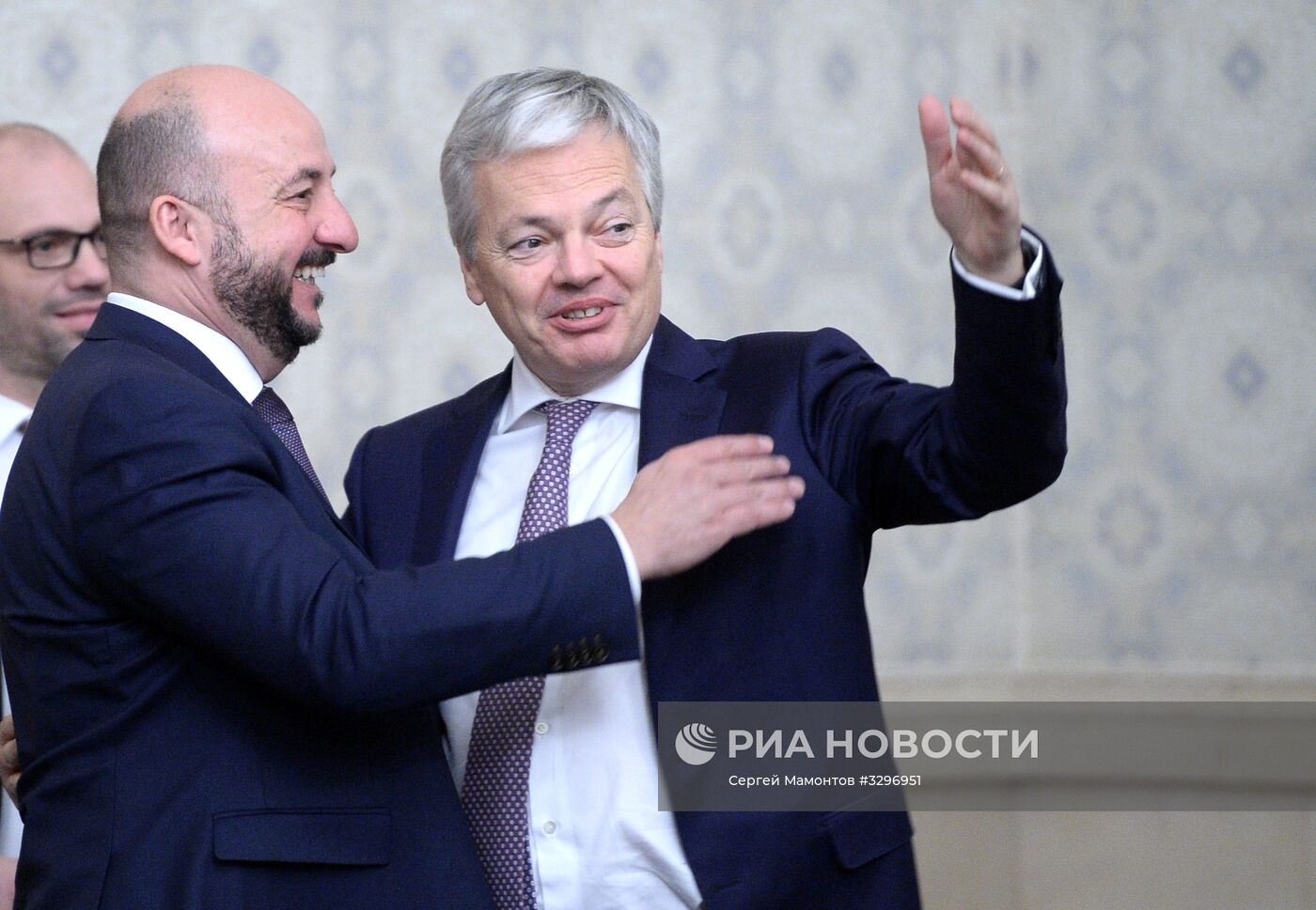 Вице-премьер РФ Д. Рогозин провел заседание межправкомиссии по сотрудничеству РФ с Бельгией и Люксембургом