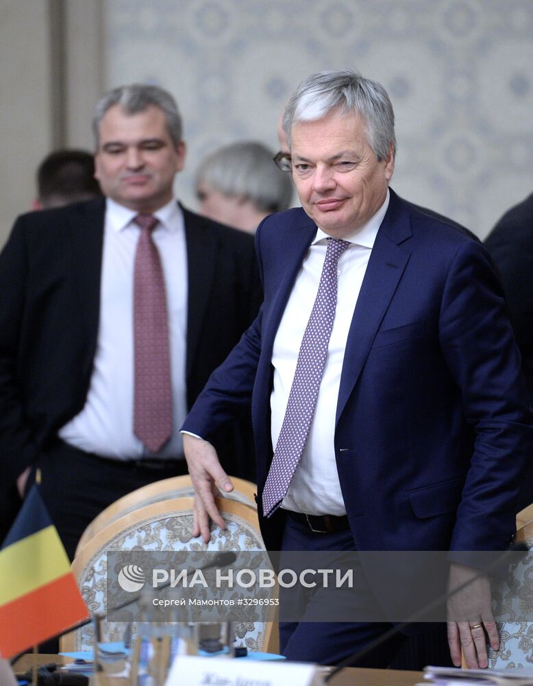 Вице-премьер РФ Д. Рогозин провел заседание межправкомиссии по сотрудничеству РФ с Бельгией и Люксембургом