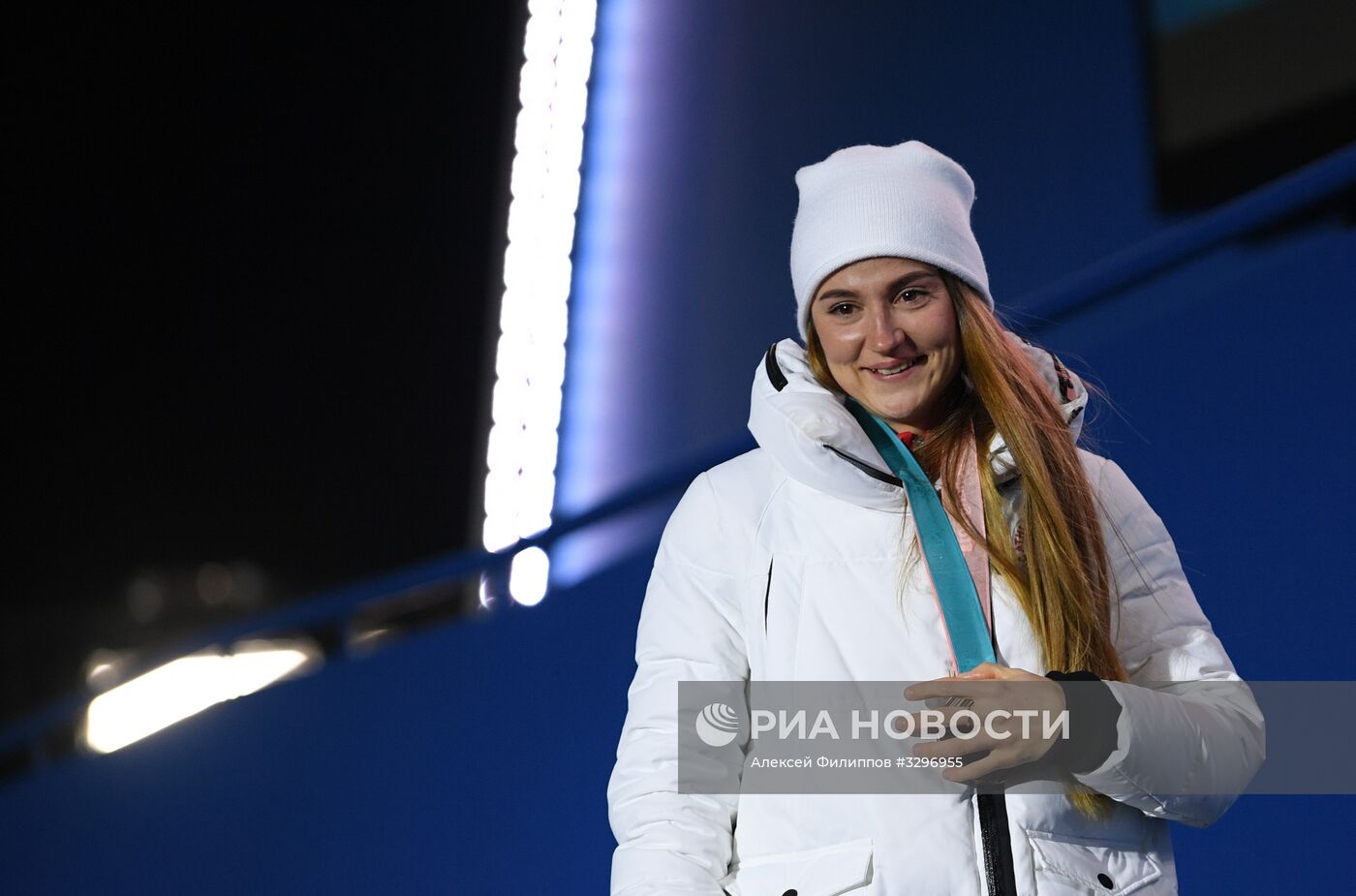 Олимпиада 2018. Церемония награждения. Пятый день