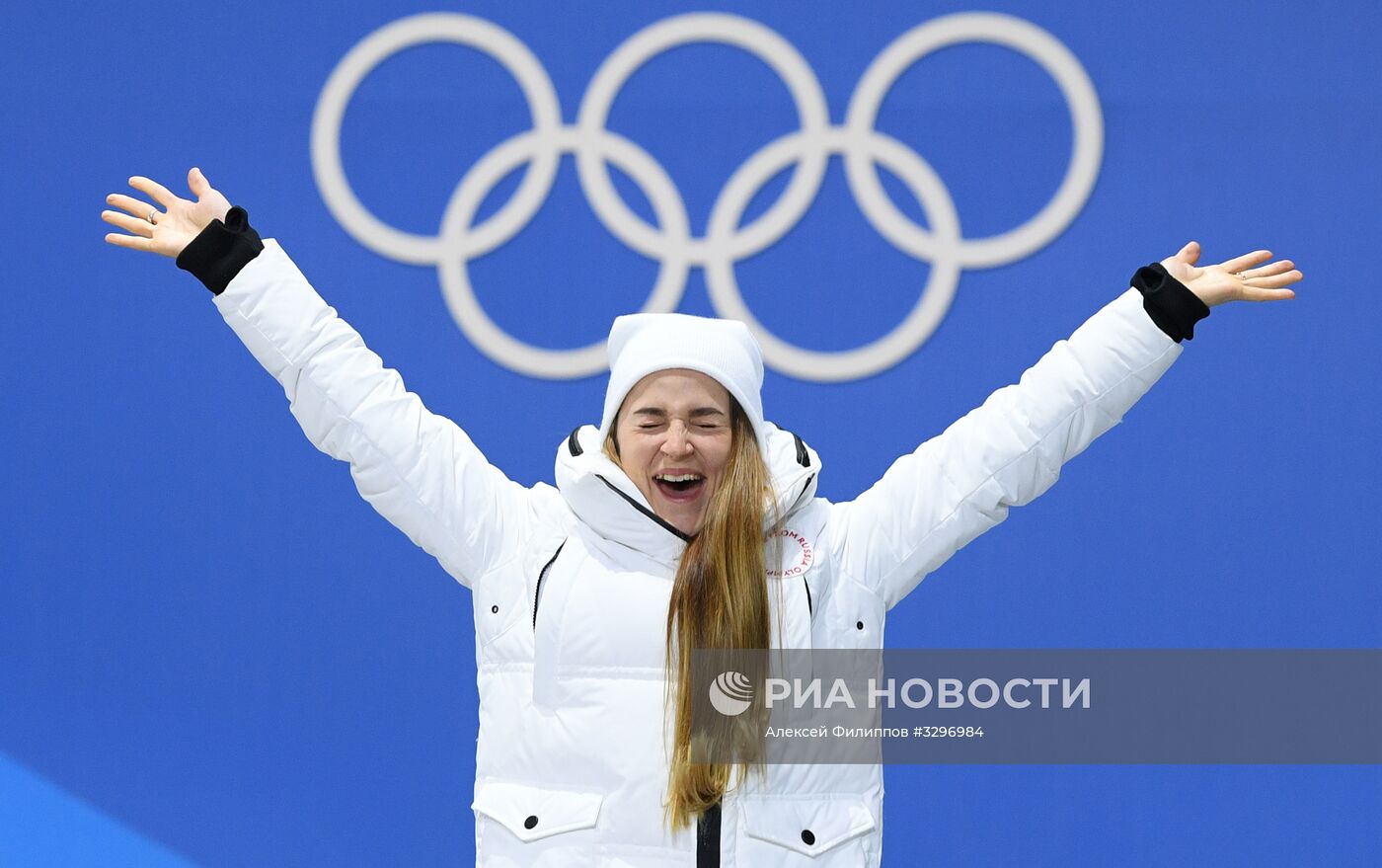 Олимпиада 2018. Церемония награждения. Пятый день