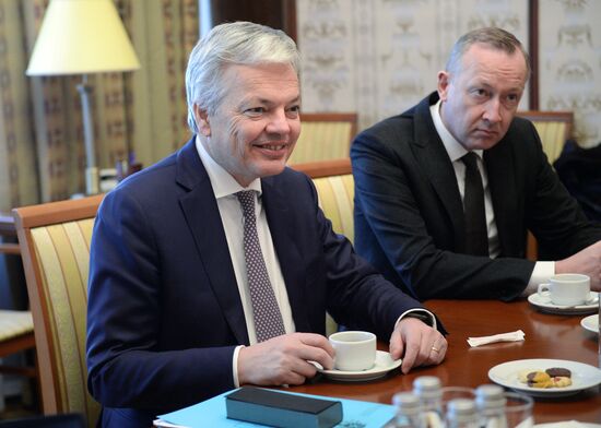 Вице-премьер РФ Д. Рогозин провел заседание межправкомиссии по сотрудничеству РФ с Бельгией и Люксембургом