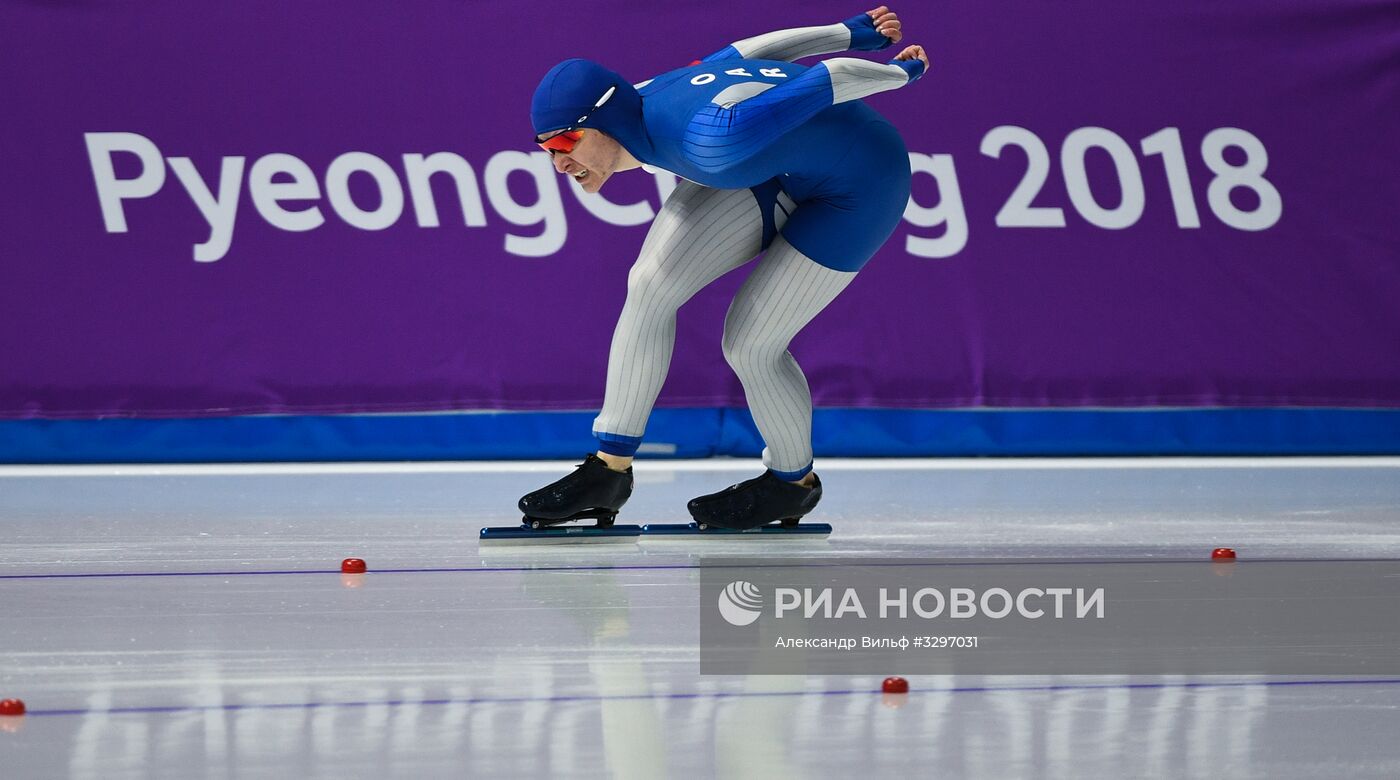 Олимпиада 2018. Конькобежный спорт. Женщины. 1000 м