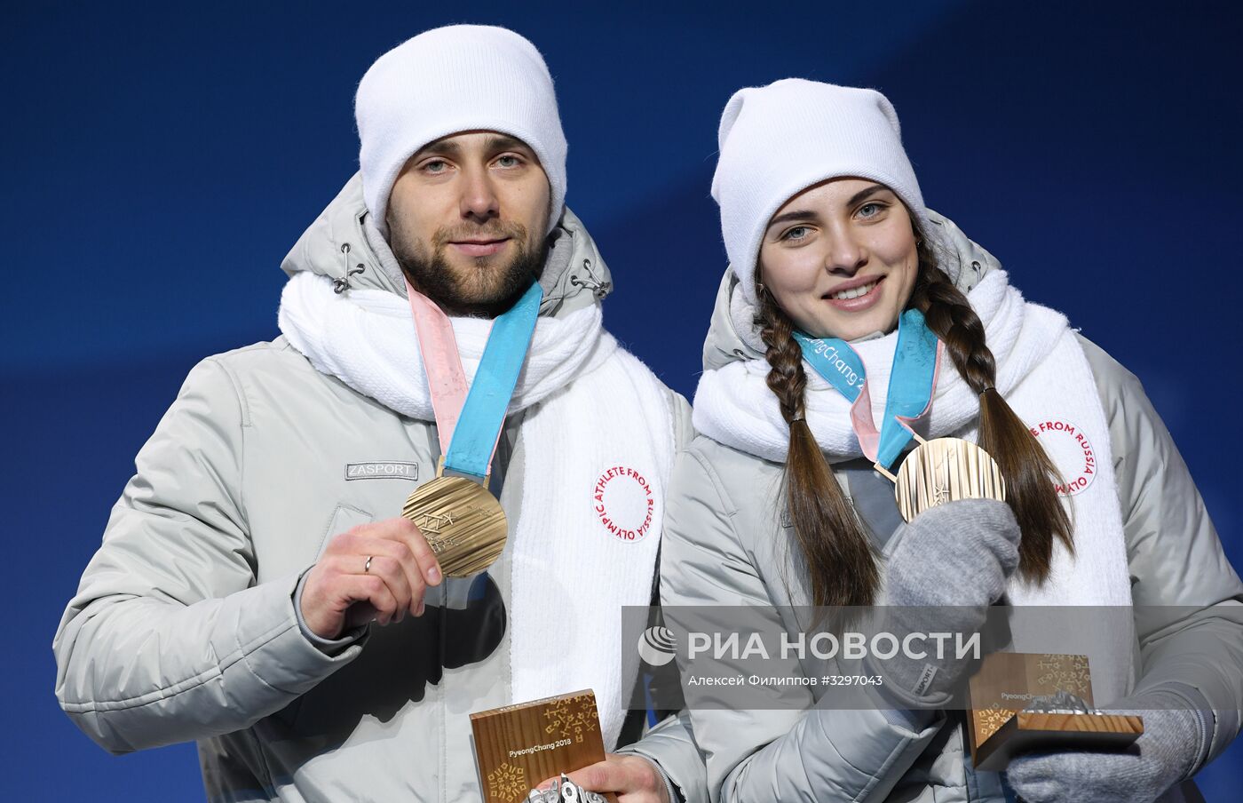 Олимпиада 2018. Церемония награждения. Пятый день