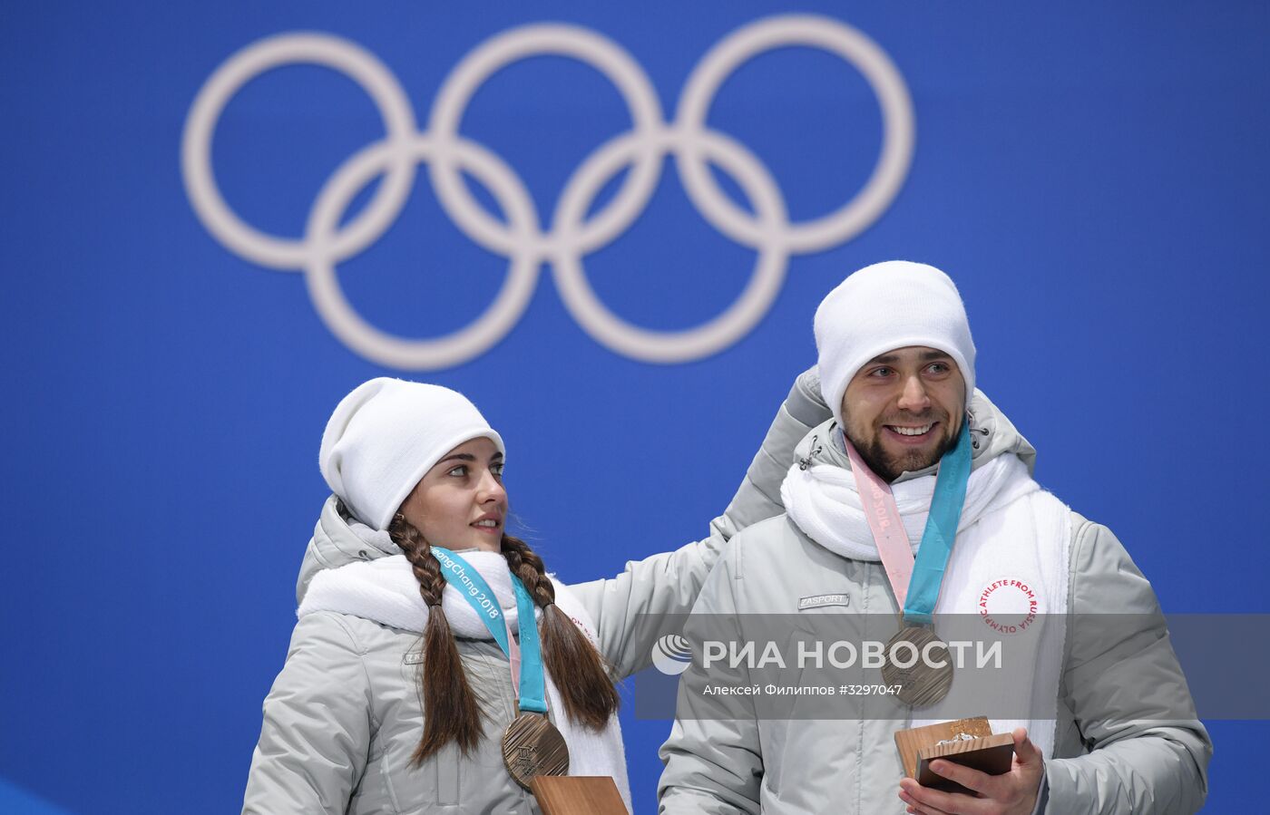 Олимпиада 2018. Церемония награждения. Пятый день