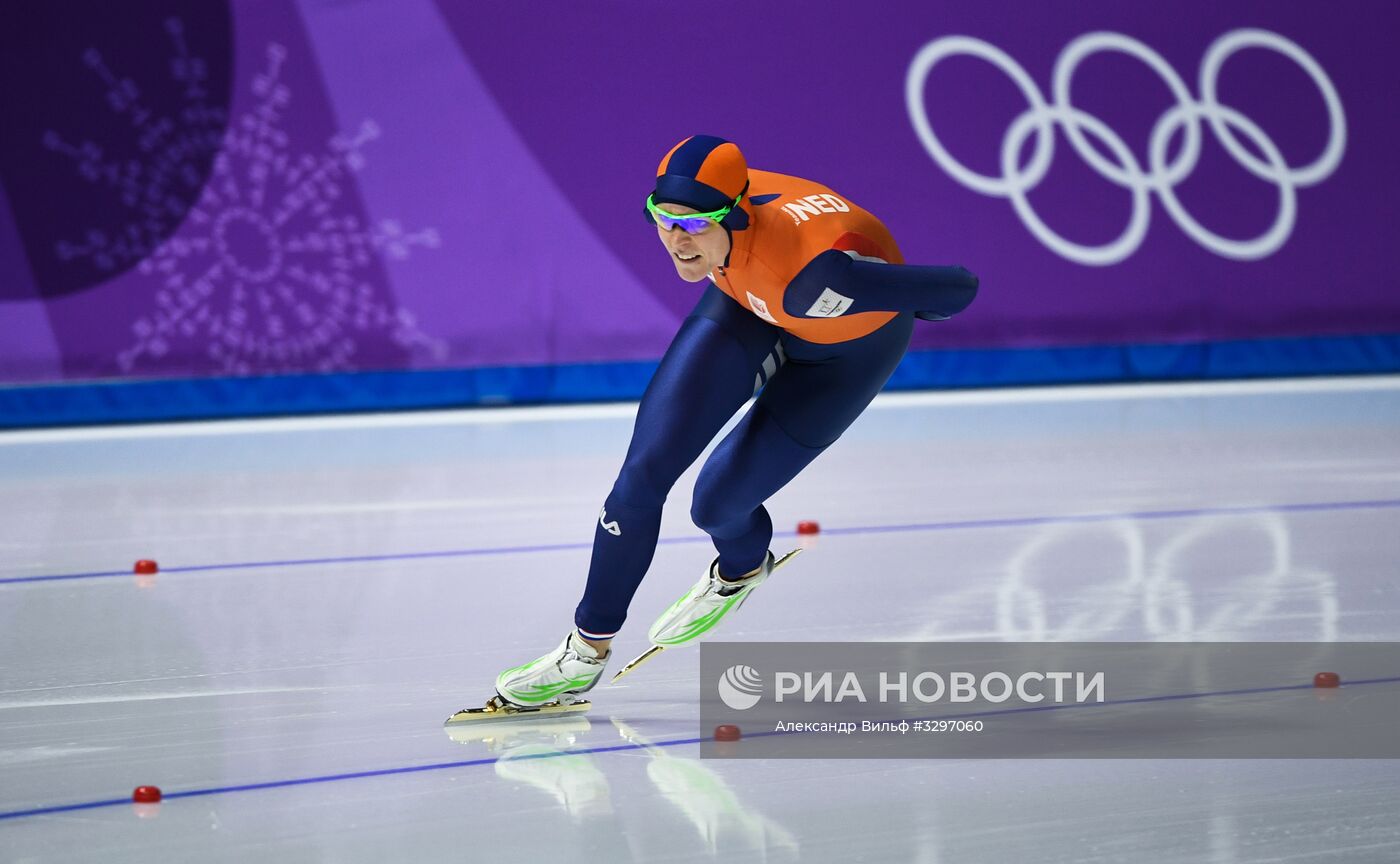 Олимпиада 2018. Конькобежный спорт. Женщины. 1000 м