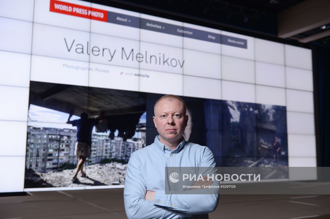 Фотокорреспондент В. Мельников получил награду World Press Photo