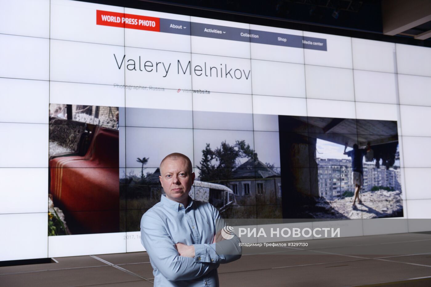 Фотокорреспондент В. Мельников получил награду World Press Photo