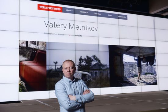 Фотокорреспондент В. Мельников получил награду World Press Photo
