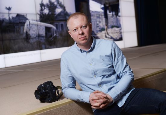 Фотокорреспондент В. Мельников получил награду World Press Photo