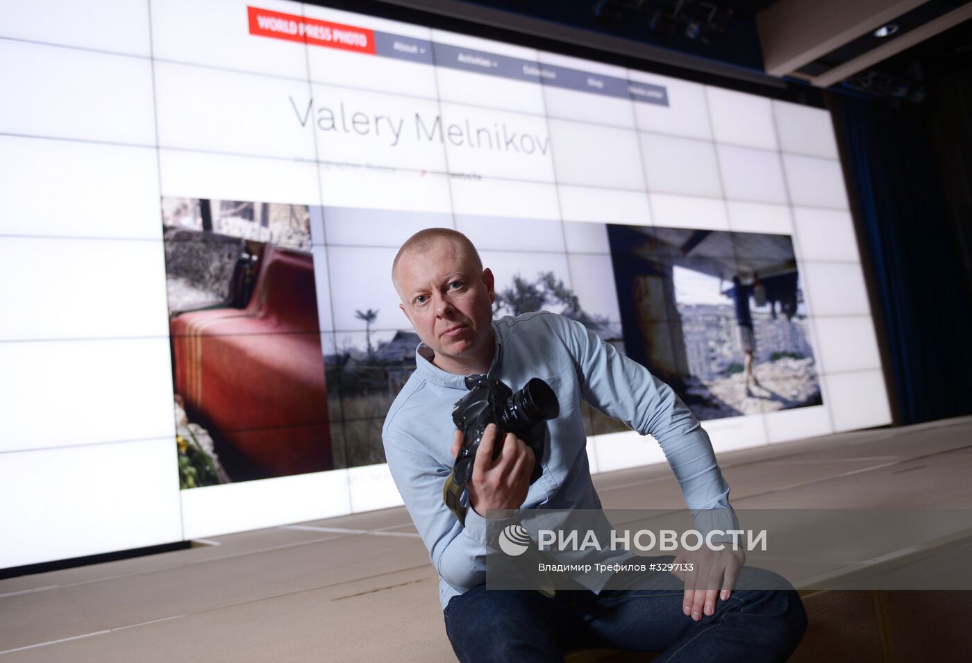 Фотокорреспондент В. Мельников получил награду World Press Photo