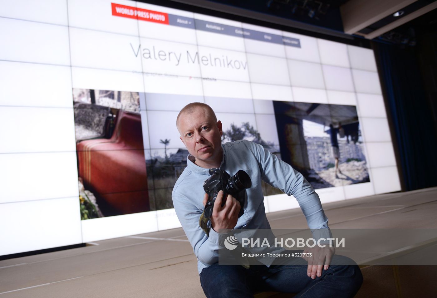 Фотокорреспондент В. Мельников получил награду World Press Photo