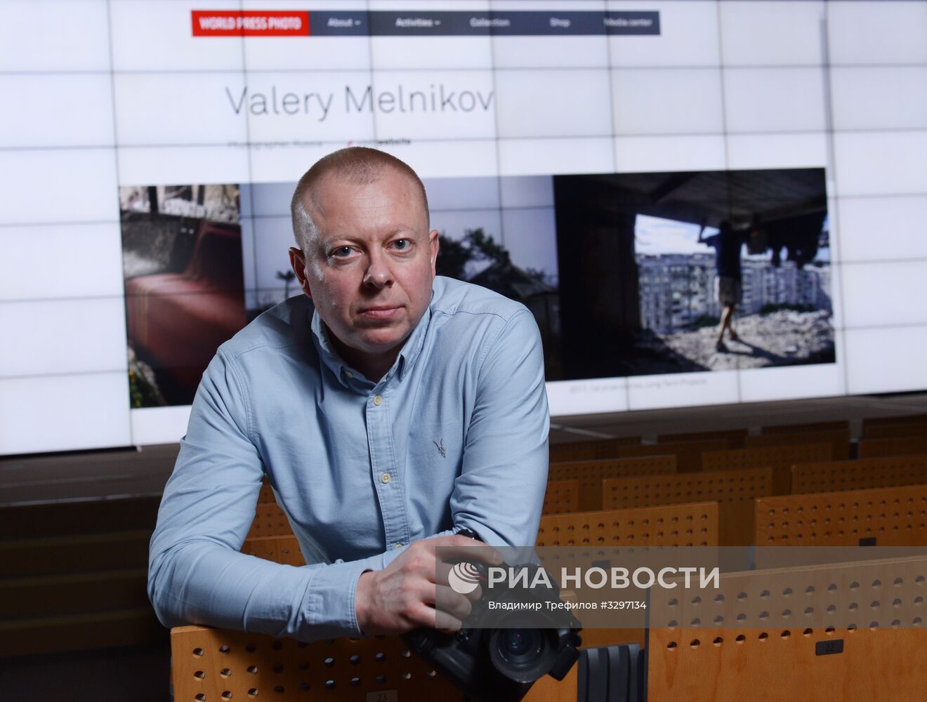 Фотокорреспондент В. Мельников получил награду World Press Photo