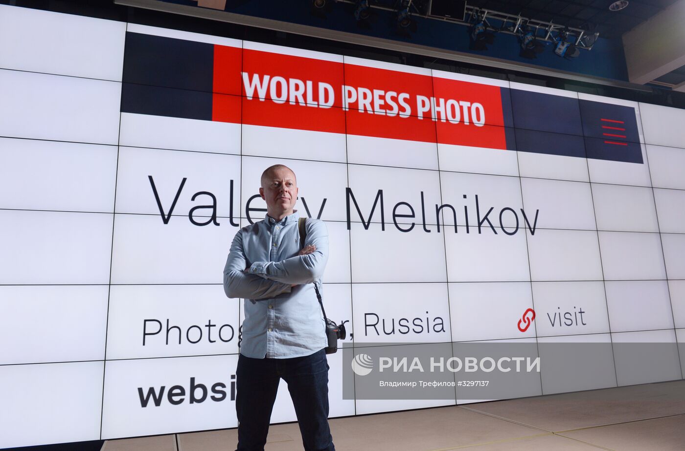 Фотокорреспондент В. Мельников получил награду World Press Photo