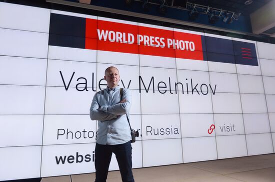 Фотокорреспондент В. Мельников получил награду World Press Photo