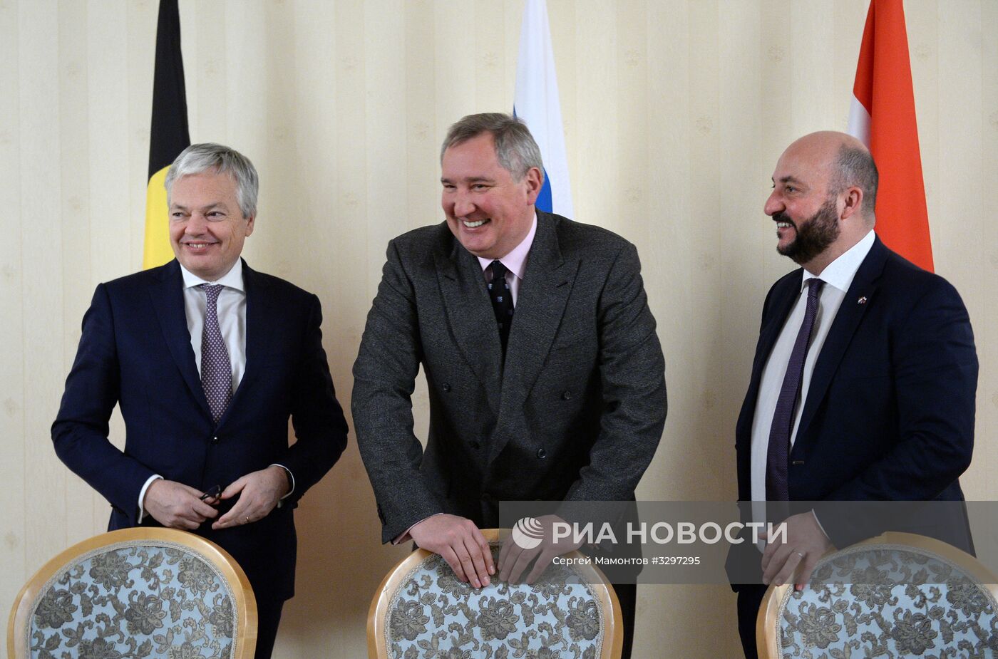 Вице-премьер РФ Д. Рогозин провел заседание межправкомиссии по сотрудничеству РФ с Бельгией и Люксембургом