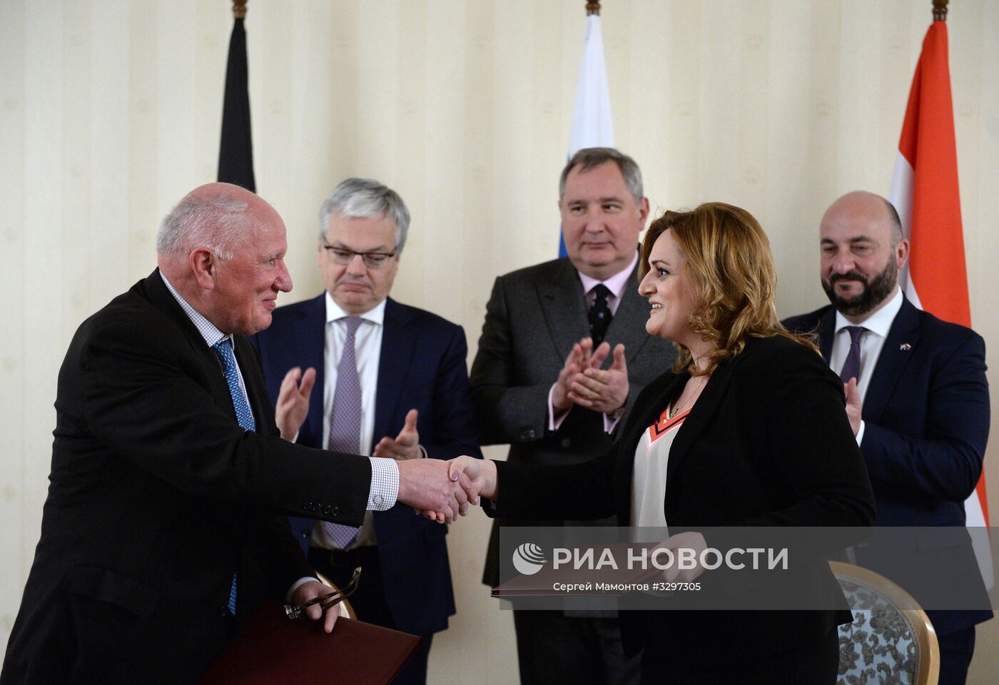 Вице-премьер РФ Д. Рогозин провел заседание межправкомиссии по сотрудничеству РФ с Бельгией и Люксембургом