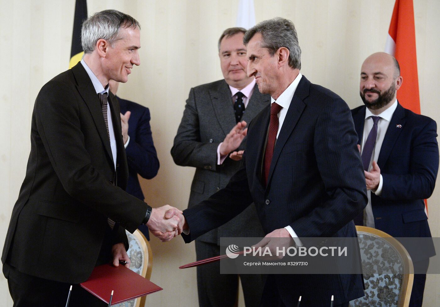 Вице-премьер РФ Д. Рогозин провел заседание межправкомиссии по сотрудничеству РФ с Бельгией и Люксембургом