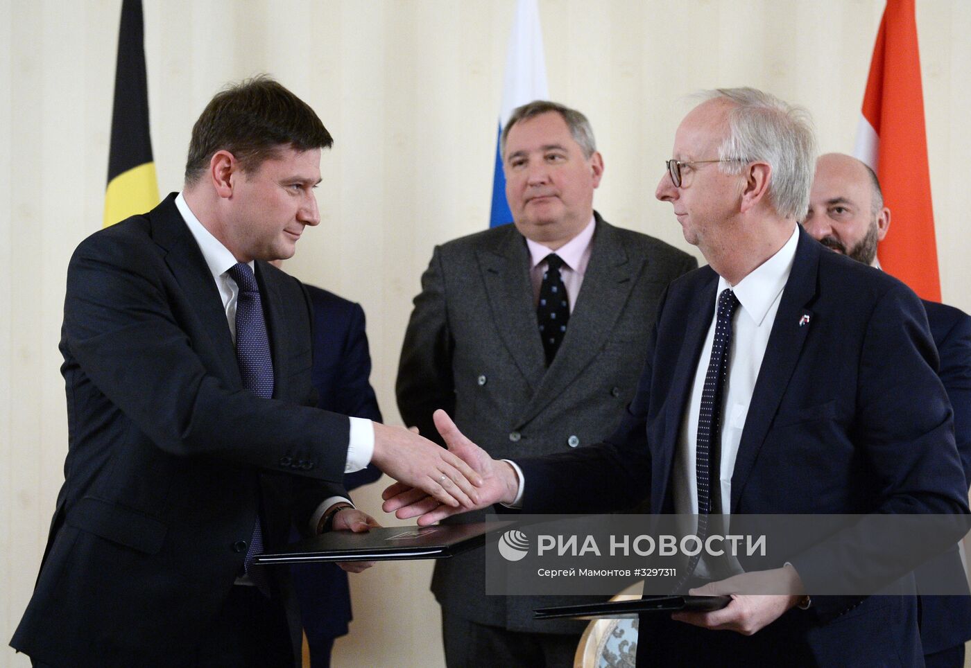 Вице-премьер РФ Д. Рогозин провел заседание межправкомиссии по сотрудничеству РФ с Бельгией и Люксембургом