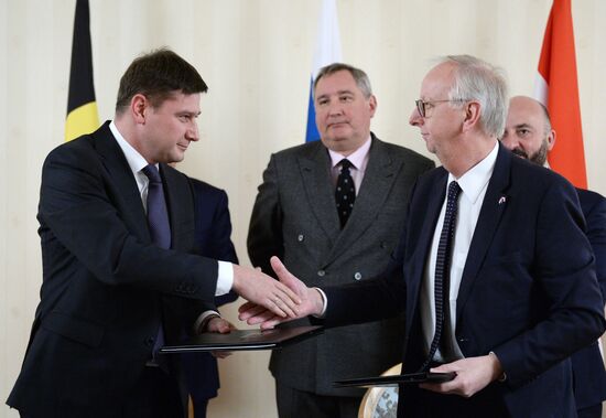 Вице-премьер РФ Д. Рогозин провел заседание межправкомиссии по сотрудничеству РФ с Бельгией и Люксембургом