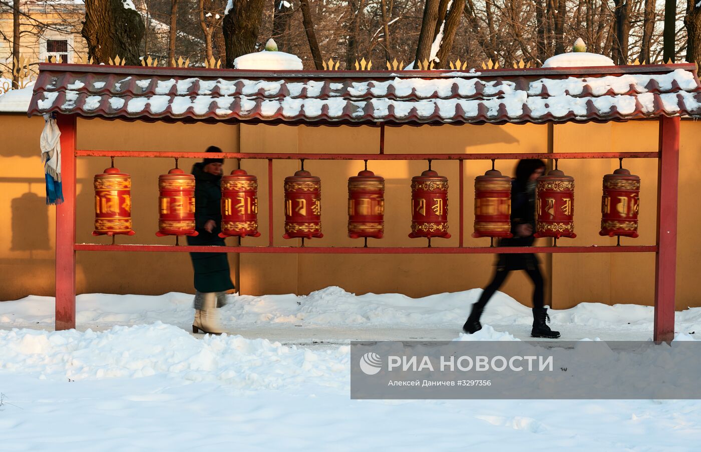 Ритуал очищения "Дугжууба" в преддверии буддийскго Нового года