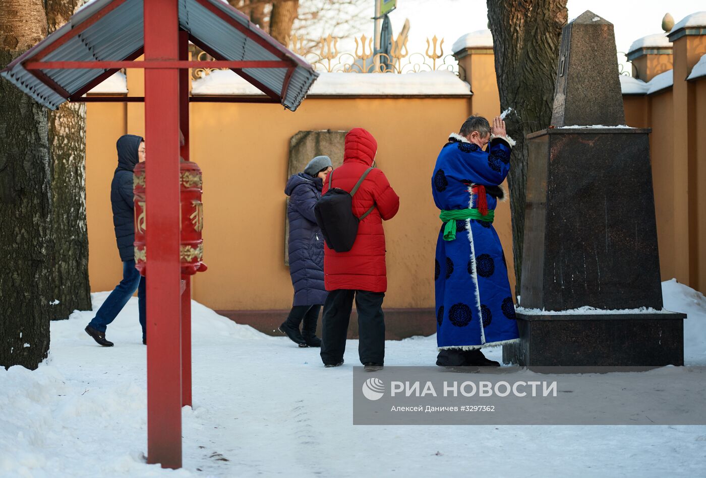 Ритуал очищения "Дугжууба" в преддверии буддийскго Нового года