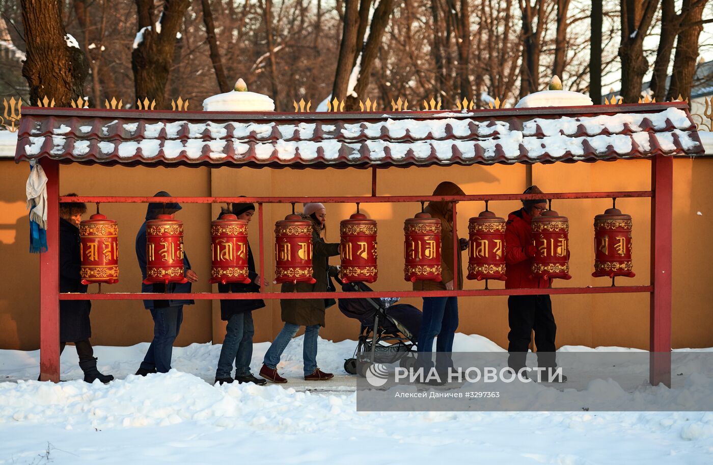 Ритуал очищения "Дугжууба" в преддверии буддийскго Нового года