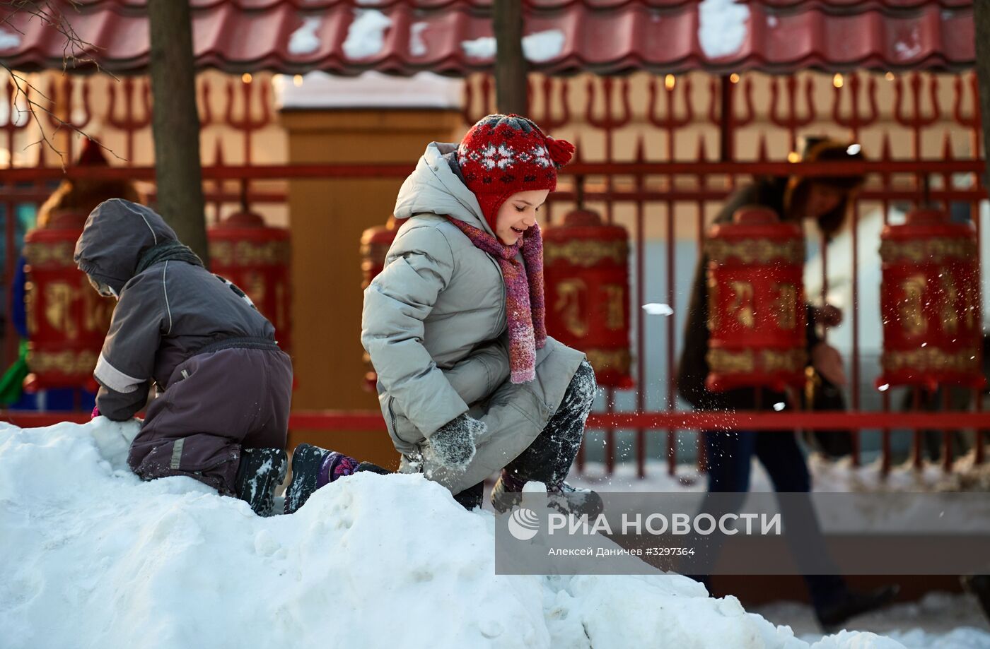 Ритуал очищения "Дугжууба" в преддверии буддийскго Нового года