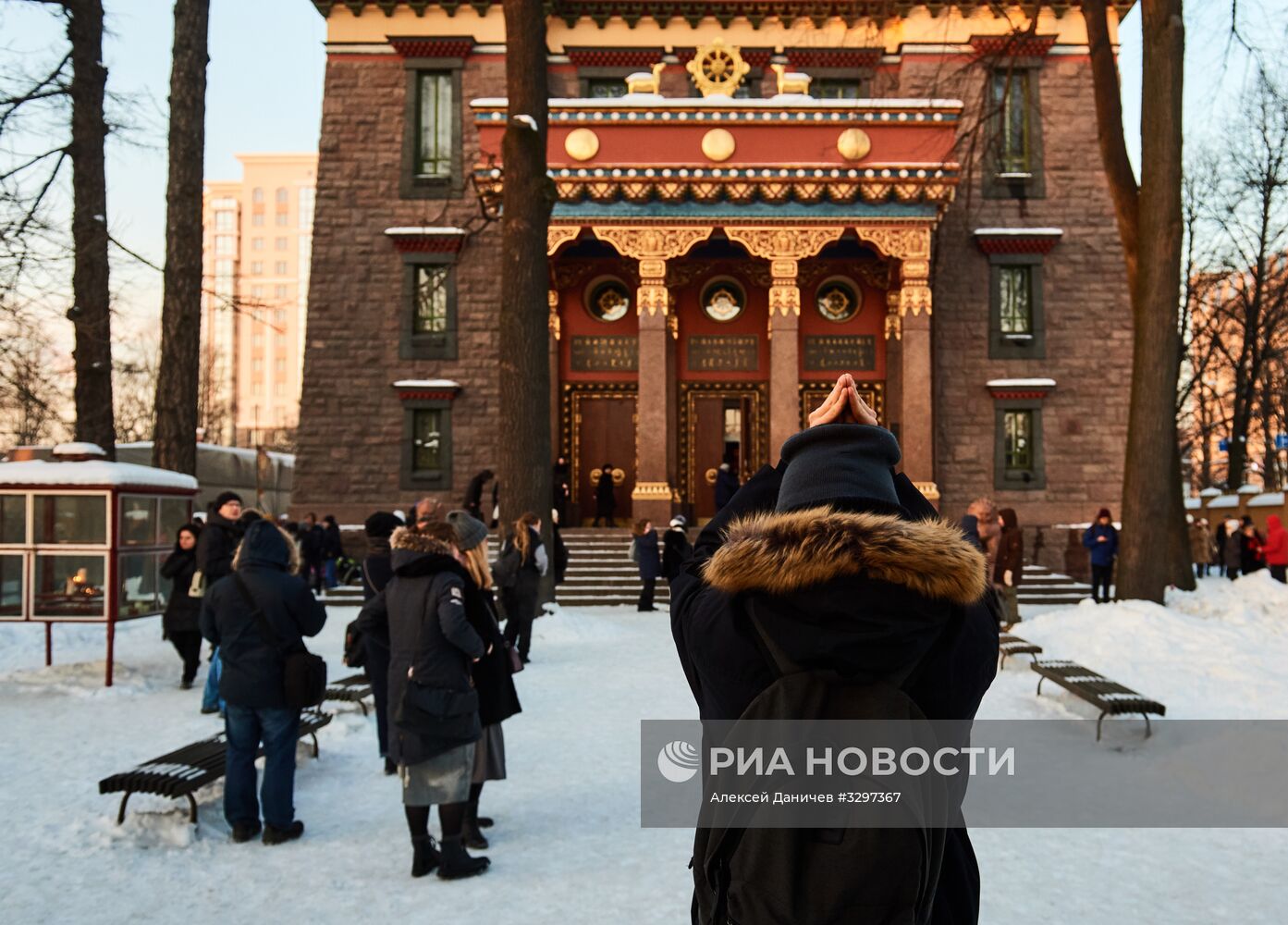 Ритуал очищения "Дугжууба" в преддверии буддийскго Нового года