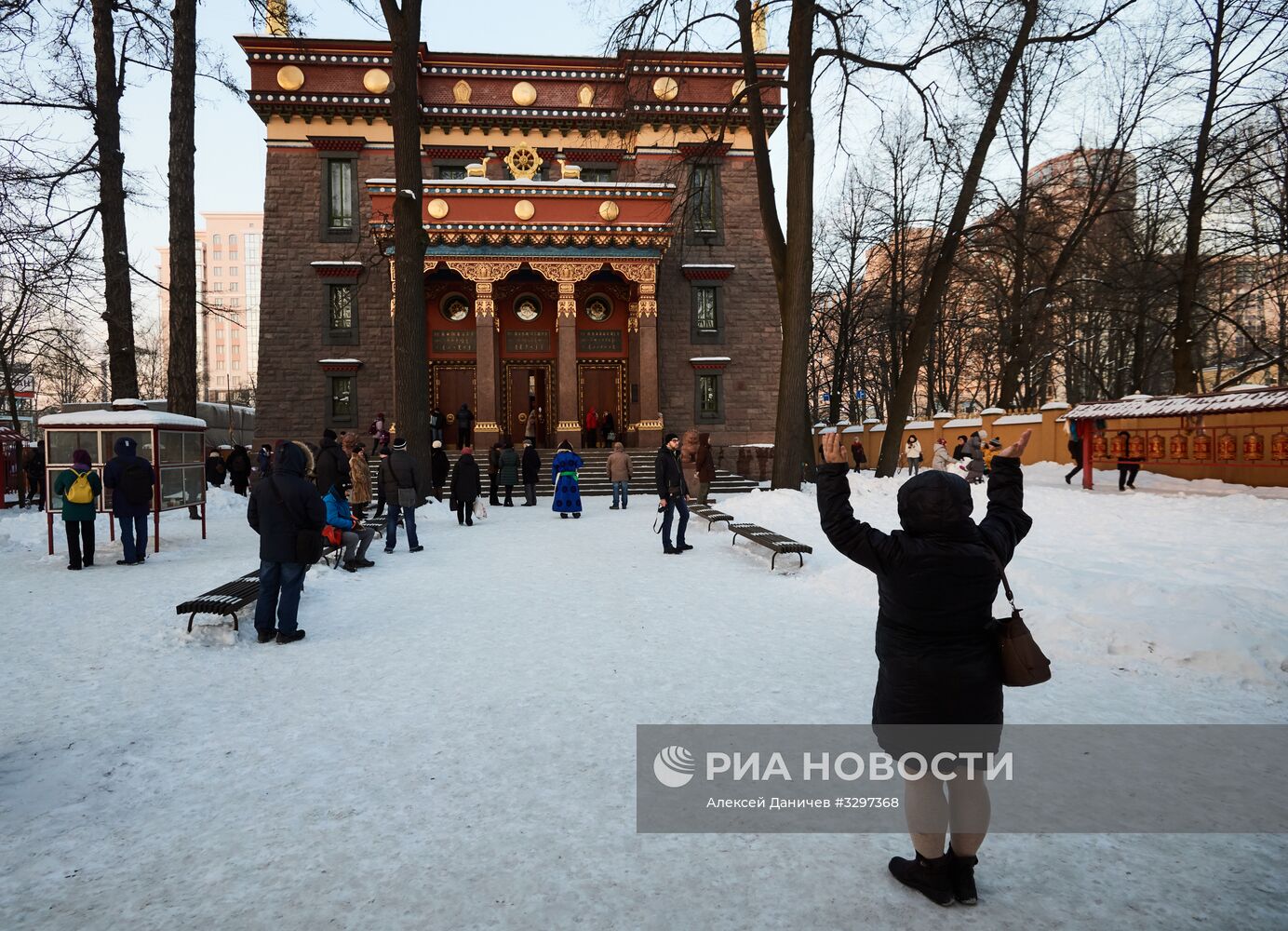 Ритуал очищения "Дугжууба" в преддверии буддийскго Нового года