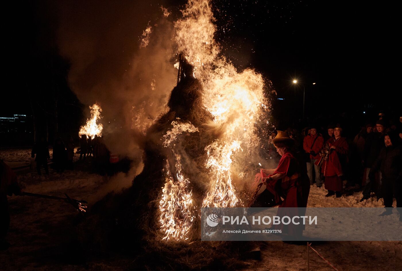 Ритуал очищения "Дугжууба" в преддверии буддийскго Нового года