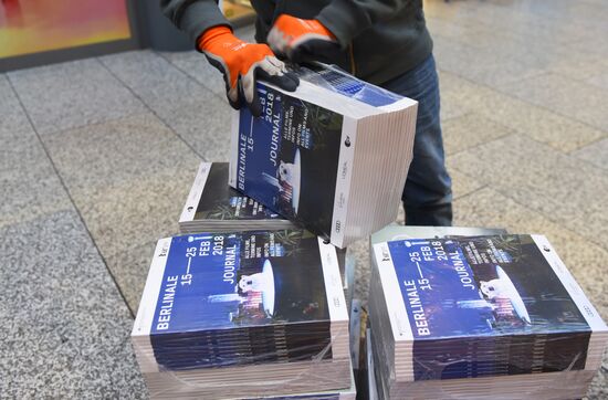 Подготовка к 68-му Берлинскому международному кинофестивалю