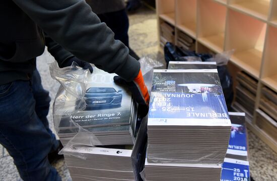 Подготовка к 68-му Берлинскому международному кинофестивалю