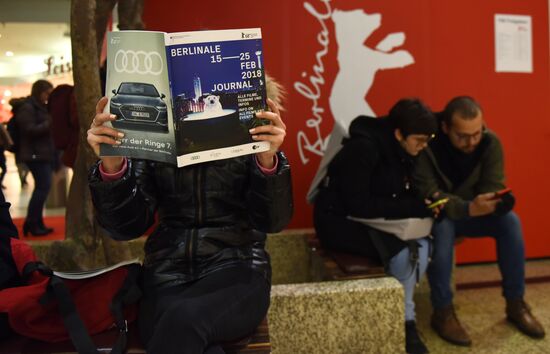 Подготовка к 68-му Берлинскому международному кинофестивалю