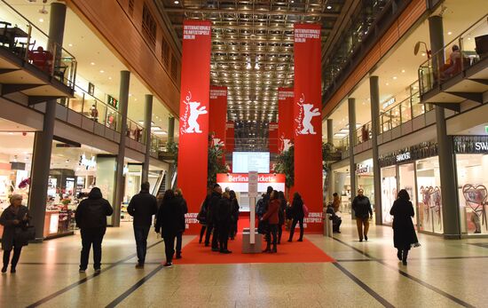 Подготовка к 68-му Берлинскому международному кинофестивалю