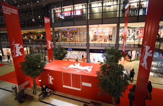 Подготовка к 68-му Берлинскому международному кинофестивалю