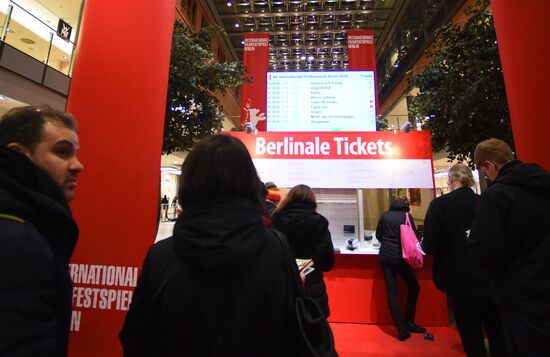 Подготовка к 68-му Берлинскому международному кинофестивалю