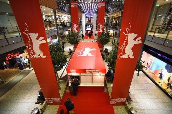 Подготовка к 68-му Берлинскому международному кинофестивалю