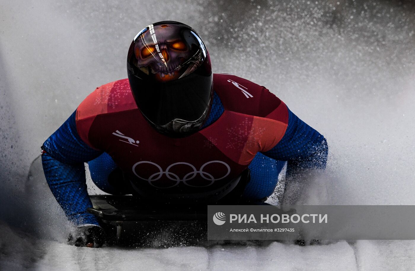 Олимпиада 2018. Скелетон. Мужчины. Первый день