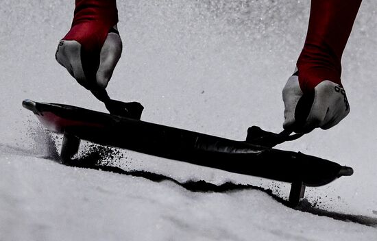 Олимпиада 2018. Скелетон. Мужчины. Первый день