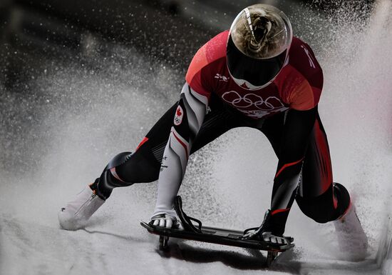 Олимпиада 2018. Скелетон. Мужчины. Первый день